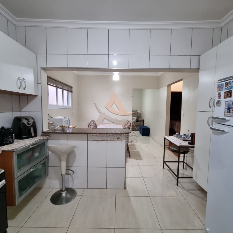 Aliança Imóveis - Imobiliária em Ribeirão Preto - SP - Casa - Jardim Maria Goretti - Ribeirão Preto