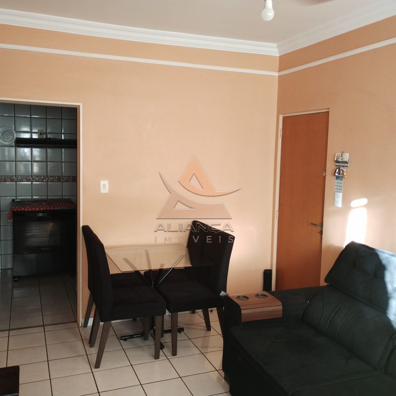 Aliança Imóveis - Imobiliária em Ribeirão Preto - SP - Apartamento - Parque Anhanguera  - Ribeirão Preto