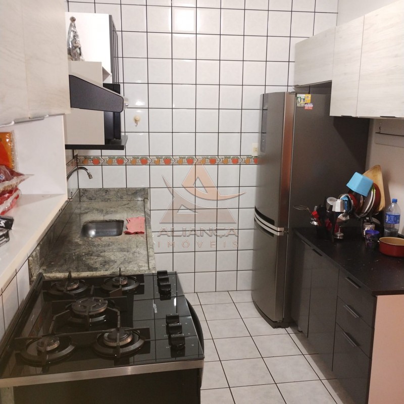 Aliança Imóveis - Imobiliária em Ribeirão Preto - SP - Apartamento - Parque Anhanguera  - Ribeirão Preto