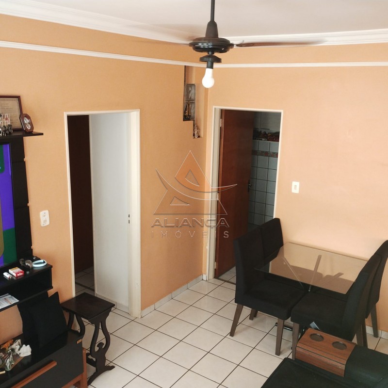 Aliança Imóveis - Imobiliária em Ribeirão Preto - SP - Apartamento - Parque Anhanguera  - Ribeirão Preto