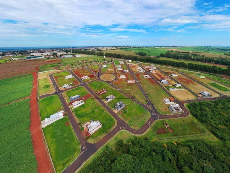 Aliança Imóveis - Imobiliária em Ribeirão Preto - SP - Terreno Condomínio - Distrito Industrial - Cravinhos