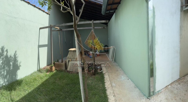 Aliança Imóveis - Imobiliária em Ribeirão Preto - SP - Casa - Jardim Santa Cecília - Bonfim Paulista