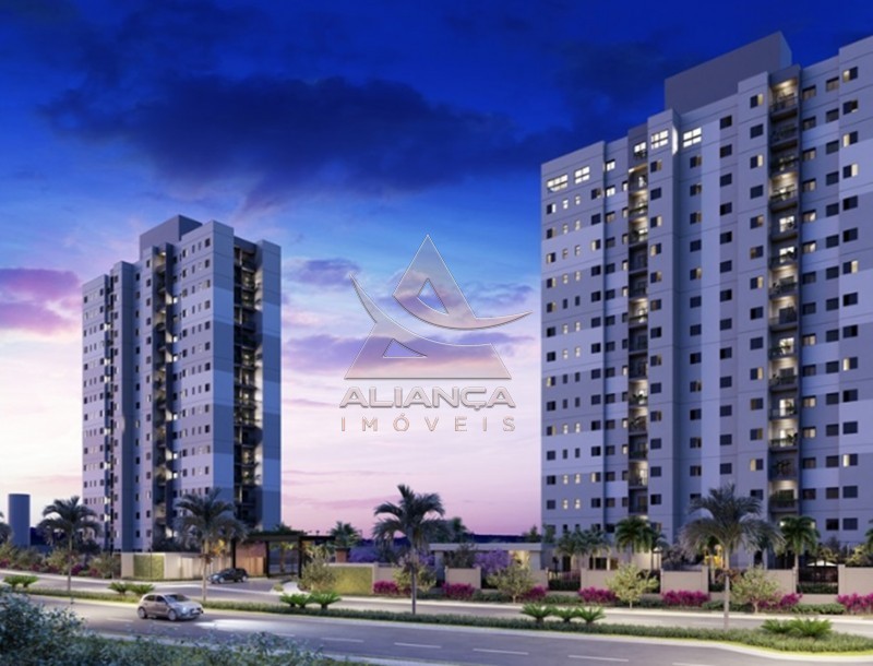 Aliança Imóveis - Imobiliária em Ribeirão Preto - SP - Apartamento - Residencial Monterrey  - Ribeirão Preto