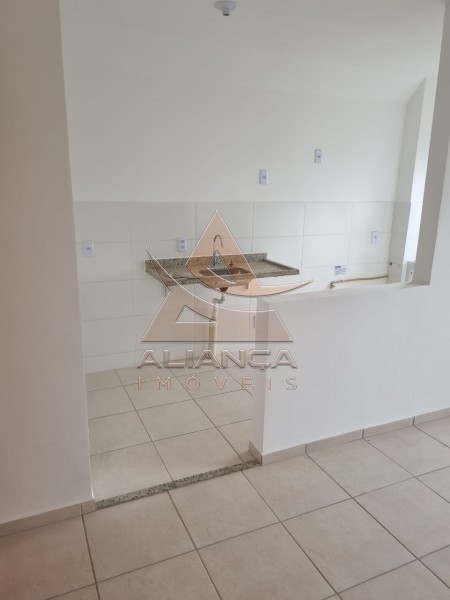 Aliança Imóveis - Imobiliária em Ribeirão Preto - SP - Apartamento - Residencial Monterrey  - Ribeirão Preto