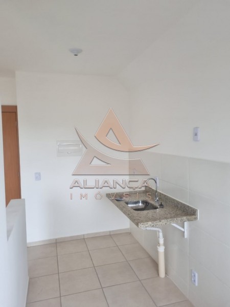 Aliança Imóveis - Imobiliária em Ribeirão Preto - SP - Apartamento - Residencial Monterrey  - Ribeirão Preto