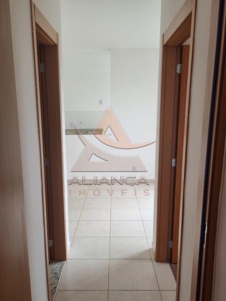 Aliança Imóveis - Imobiliária em Ribeirão Preto - SP - Apartamento - Residencial Monterrey  - Ribeirão Preto