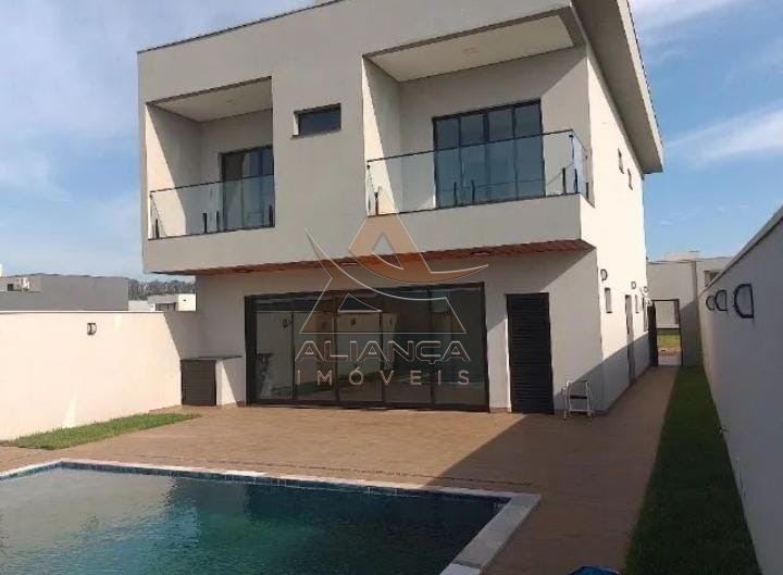 Aliança Imóveis - Imobiliária em Ribeirão Preto - SP - Casa Condomínio - Real Sul - Ribeirão Preto