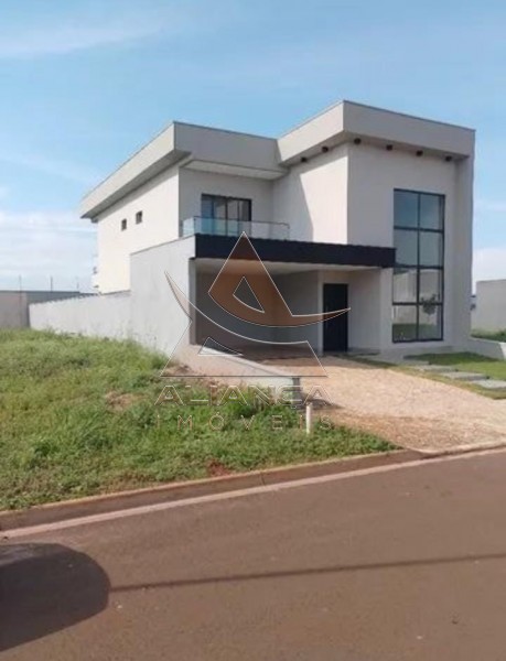 Aliança Imóveis - Imobiliária em Ribeirão Preto - SP - Casa Condomínio - Real Sul - Ribeirão Preto