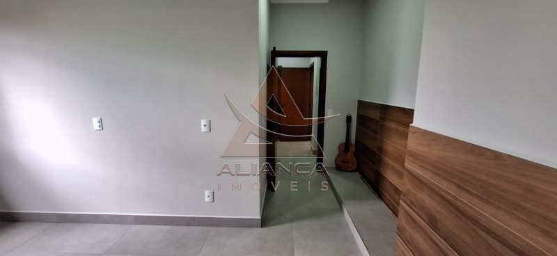 Aliança Imóveis - Imobiliária em Ribeirão Preto - SP - Casa Condomínio - Reserva San Pedro - Ribeirão Preto