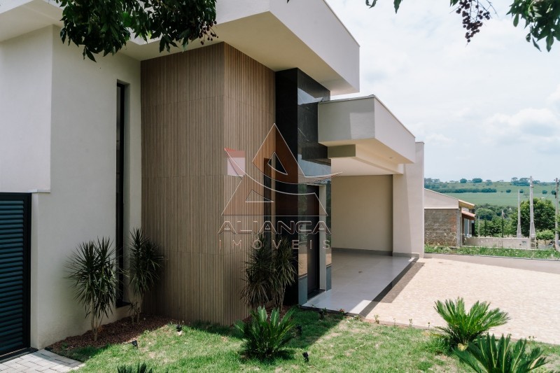 Aliança Imóveis - Imobiliária em Ribeirão Preto - SP - Casa Condomínio - Reserva San Pedro - Ribeirão Preto