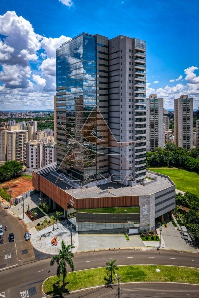 Aliança Imóveis - Imobiliária em Ribeirão Preto - SP - Sala  - Jardim Botânico - Ribeirão Preto