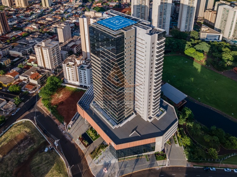 Aliança Imóveis - Imobiliária em Ribeirão Preto - SP - Sala  - Jardim Botânico - Ribeirão Preto