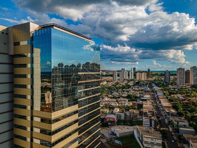 Aliança Imóveis - Imobiliária em Ribeirão Preto - SP - Sala  - Jardim Botânico - Ribeirão Preto