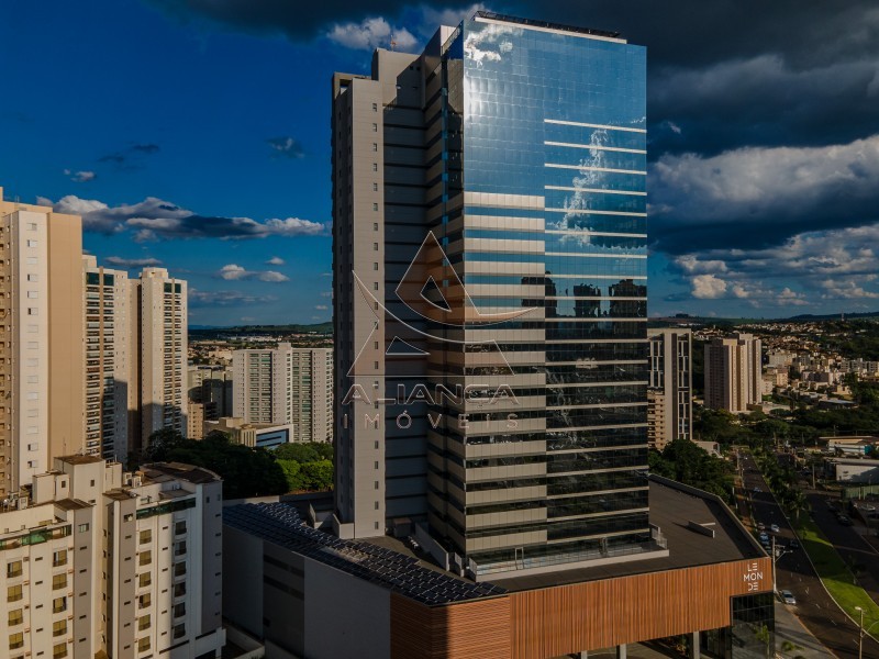 Aliança Imóveis - Imobiliária em Ribeirão Preto - SP - Sala  - Jardim Botânico - Ribeirão Preto