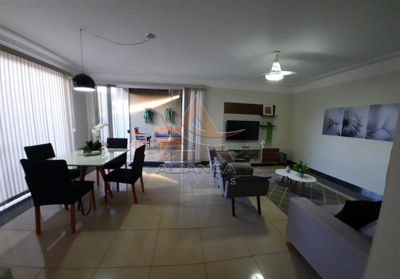 Aliança Imóveis - Imobiliária em Ribeirão Preto - SP - Casa - Greenville - Ribeirão Preto