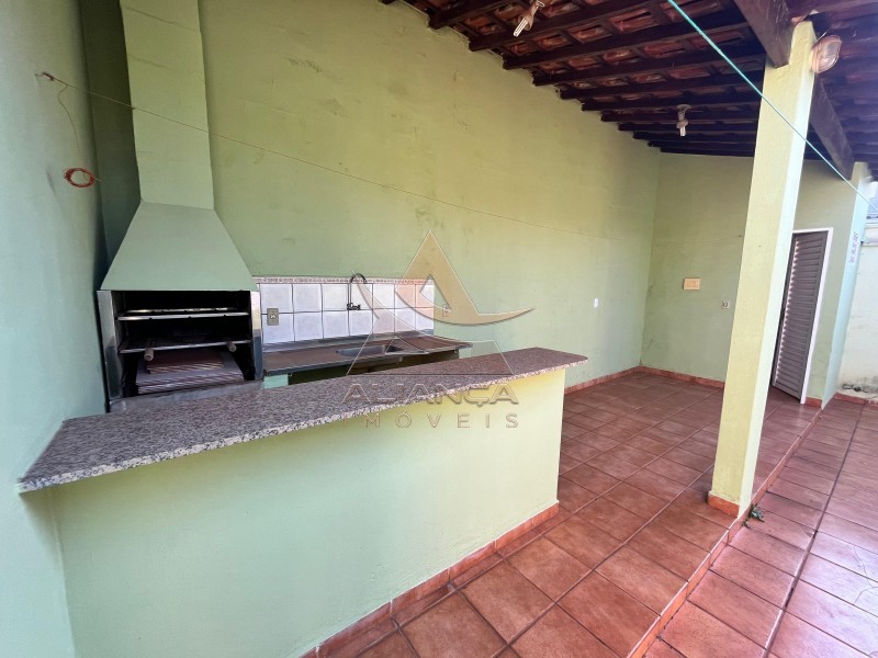 Aliança Imóveis - Imobiliária em Ribeirão Preto - SP - Casa Condomínio - Parque São Sebastião - Ribeirão Preto