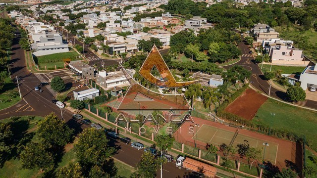 Aliança Imóveis - Imobiliária em Ribeirão Preto - SP - Terreno Condomínio - Vila do Golf - Ribeirão Preto