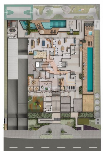 Aliança Imóveis - Imobiliária em Ribeirão Preto - SP - Apartamento - Jardim Olhos D'água  - Ribeirão Preto