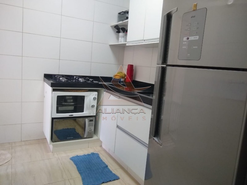 Aliança Imóveis - Imobiliária em Ribeirão Preto - SP - Apartamento - Nova Ribeirânia  - Ribeirão Preto