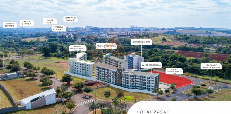 Aliança Imóveis - Imobiliária em Ribeirão Preto - SP - Apartamento - Bonfim Paulista - Ribeirão Preto