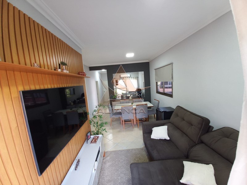 Aliança Imóveis - Imobiliária em Ribeirão Preto - SP - Apartamento - Jardim Nova Aliança - Ribeirão Preto