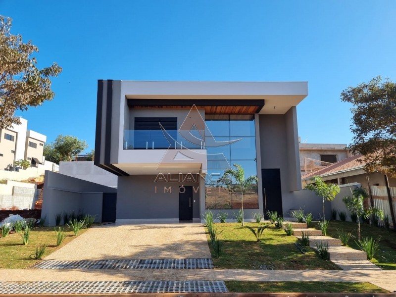 Aliança Imóveis - Imobiliária em Ribeirão Preto - SP - Casa Condomínio - Alphaville - Ribeirão Preto