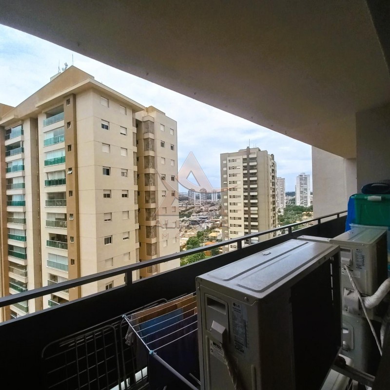 Aliança Imóveis - Imobiliária em Ribeirão Preto - SP - Apartamento - Bosque das Juritis  - Ribeirão Preto