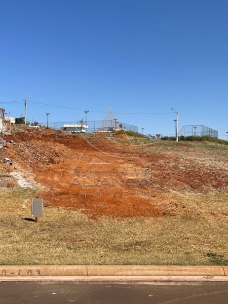 Aliança Imóveis - Imobiliária em Ribeirão Preto - SP - Terreno Condomínio - Bonfim Paulista - Ribeirão Preto