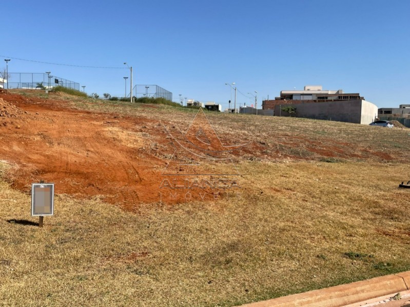 Aliança Imóveis - Imobiliária em Ribeirão Preto - SP - Terreno Condomínio - Bonfim Paulista - Ribeirão Preto