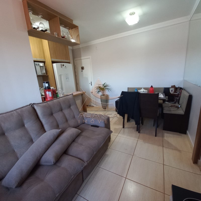 Aliança Imóveis - Imobiliária em Ribeirão Preto - SP - Apartamento - Bonfim Paulista - Ribeirão Preto