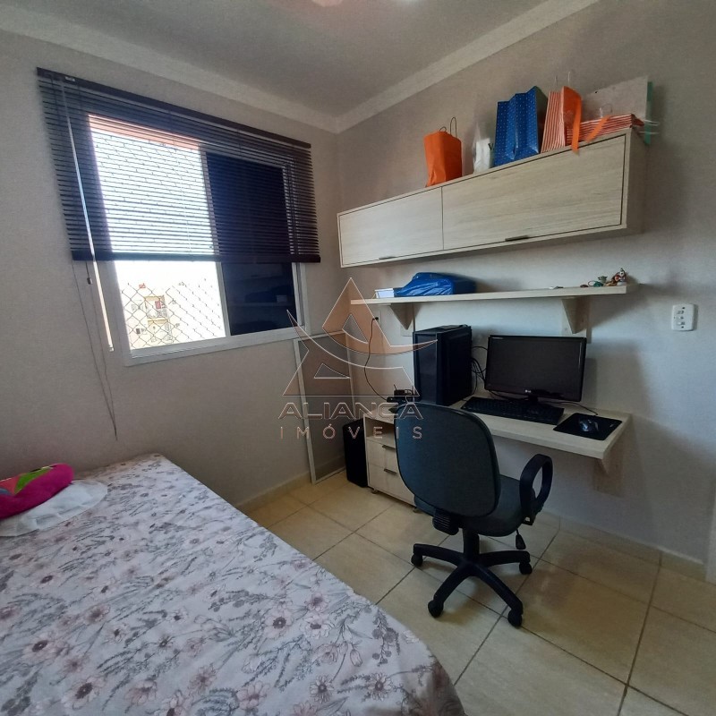 Aliança Imóveis - Imobiliária em Ribeirão Preto - SP - Apartamento - Bonfim Paulista - Ribeirão Preto