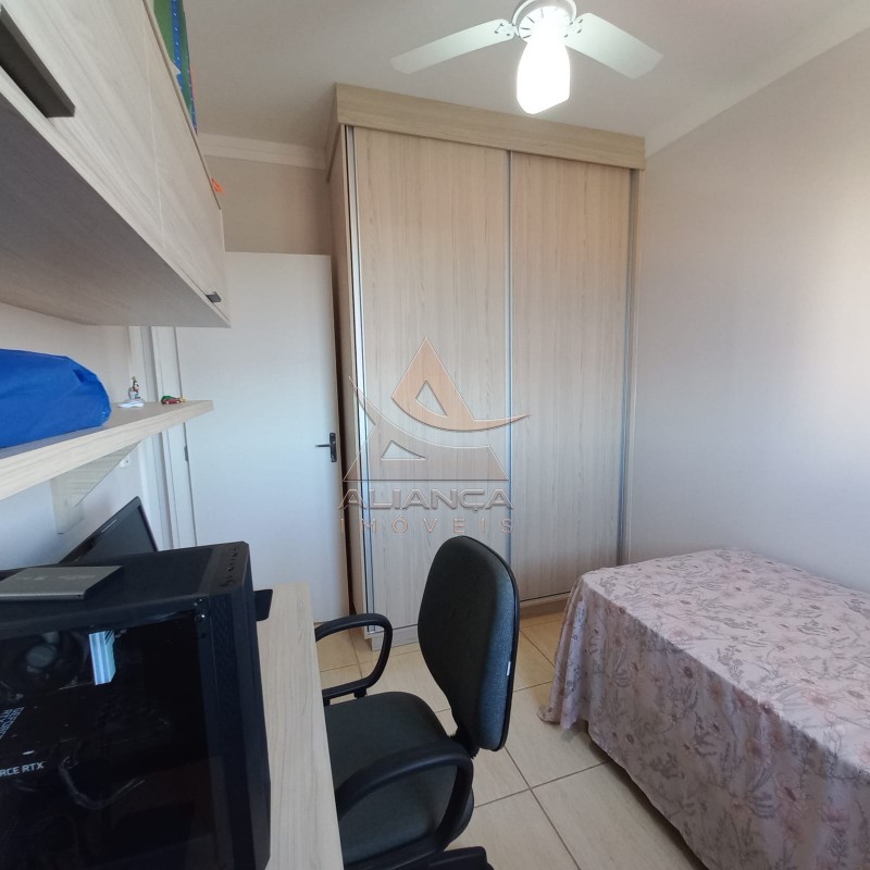 Aliança Imóveis - Imobiliária em Ribeirão Preto - SP - Apartamento - Bonfim Paulista - Ribeirão Preto