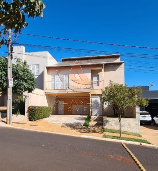 Aliança Imóveis - Imobiliária em Ribeirão Preto - SP - Casa Condomínio - San Marco - Ribeirão Preto