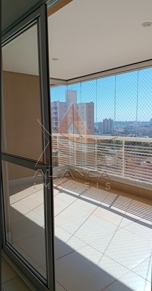 Aliança Imóveis - Imobiliária em Ribeirão Preto - SP - Apartamento - Santa Cruz do José Jacques - Ribeirão Preto