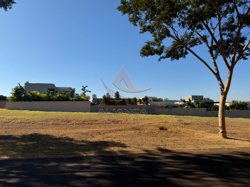 Aliança Imóveis - Imobiliária em Ribeirão Preto - SP - Terreno Condomínio - Jardim Olhos D'água  - Ribeirão Preto