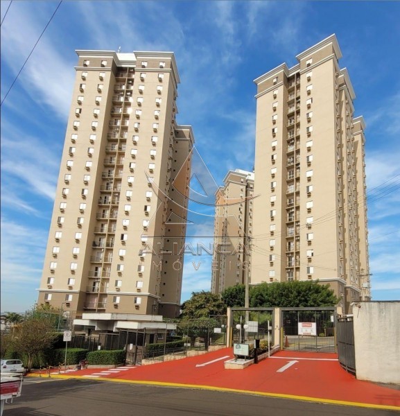 Aliança Imóveis - Imobiliária em Ribeirão Preto - SP - Apartamento - Alto do Ipiranga - Ribeirão Preto