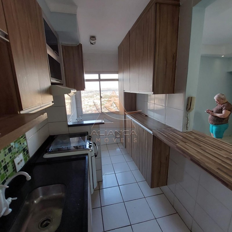 Aliança Imóveis - Imobiliária em Ribeirão Preto - SP - Apartamento - Alto do Ipiranga - Ribeirão Preto