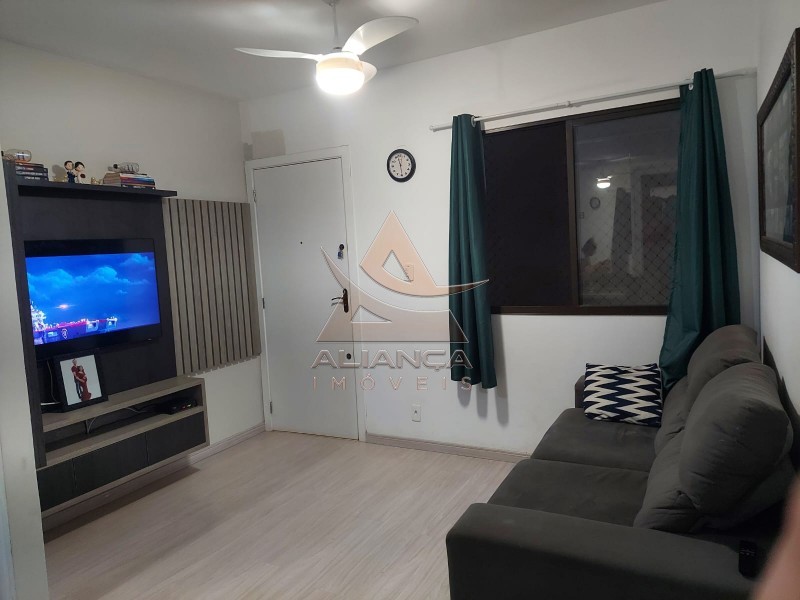 Apartamento - Parque dos Servidores - Ribeirão Preto