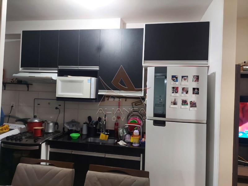 Aliança Imóveis - Imobiliária em Ribeirão Preto - SP - Apartamento - Parque dos Servidores - Ribeirão Preto