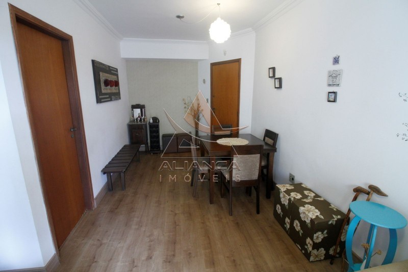 Aliança Imóveis - Imobiliária em Ribeirão Preto - SP - Apartamento - Residencial Flórida - Ribeirão Preto