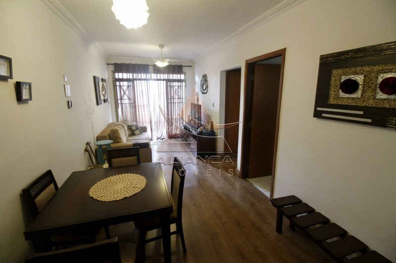 Aliança Imóveis - Imobiliária em Ribeirão Preto - SP - Apartamento - Residencial Flórida - Ribeirão Preto