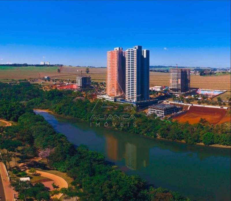 Aliança Imóveis - Imobiliária em Ribeirão Preto - SP - Terreno Condomínio - Jardim Bela Vista - Ribeirão Preto