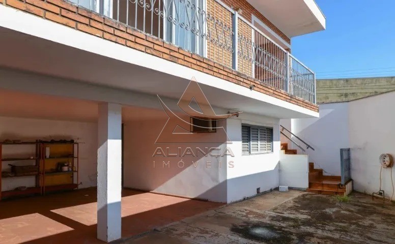 Aliança Imóveis - Imobiliária em Ribeirão Preto - SP - Casa - PARQUE BANDEIRANTES - Ribeirão Preto