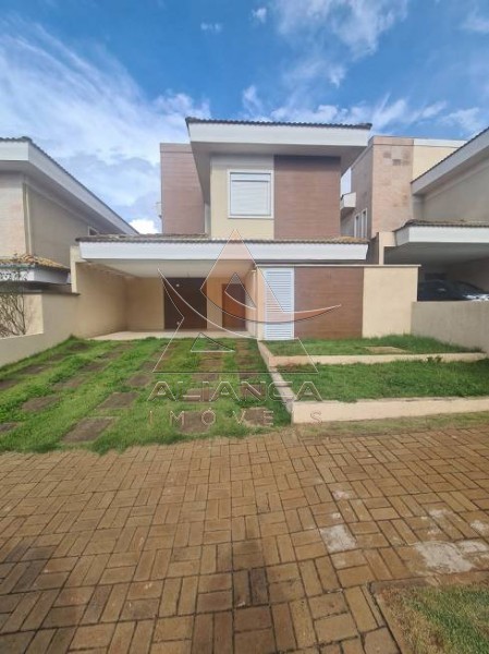 Aliança Imóveis - Imobiliária em Ribeirão Preto - SP - Casa Condomínio - Vila do Golf - Ribeirão Preto