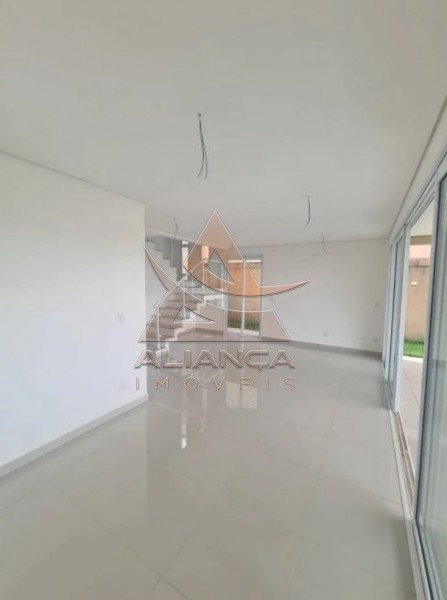 Aliança Imóveis - Imobiliária em Ribeirão Preto - SP - Casa Condomínio - Vila do Golf - Ribeirão Preto