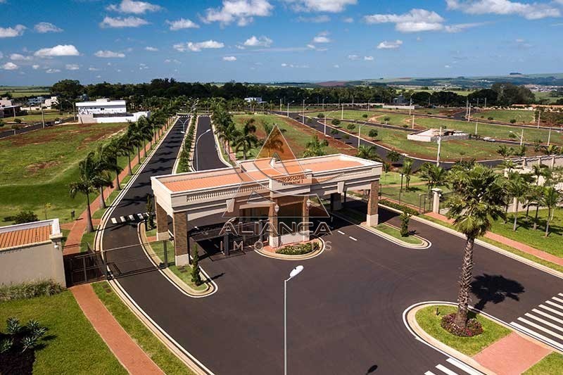 Aliança Imóveis - Imobiliária em Ribeirão Preto - SP - Terreno Condomínio - Alto do Castelo - Ribeirão Preto