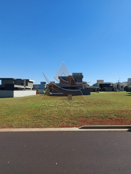 Aliança Imóveis - Imobiliária em Ribeirão Preto - SP - Terreno Condomínio - Alto do Castelo - Ribeirão Preto