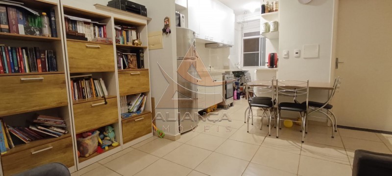 Aliança Imóveis - Imobiliária em Ribeirão Preto - SP - Apartamento - Jardim Florestan Fernandes - Ribeirão Preto