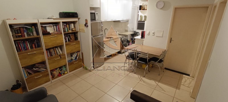 Aliança Imóveis - Imobiliária em Ribeirão Preto - SP - Apartamento - Jardim Florestan Fernandes - Ribeirão Preto