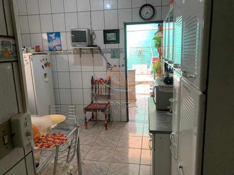 Aliança Imóveis - Imobiliária em Ribeirão Preto - SP - Casa - Jardim Piratininga - Ribeirão Preto